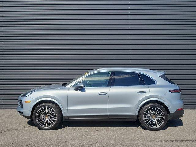 used 2023 Porsche Cayenne car, priced at $75,990