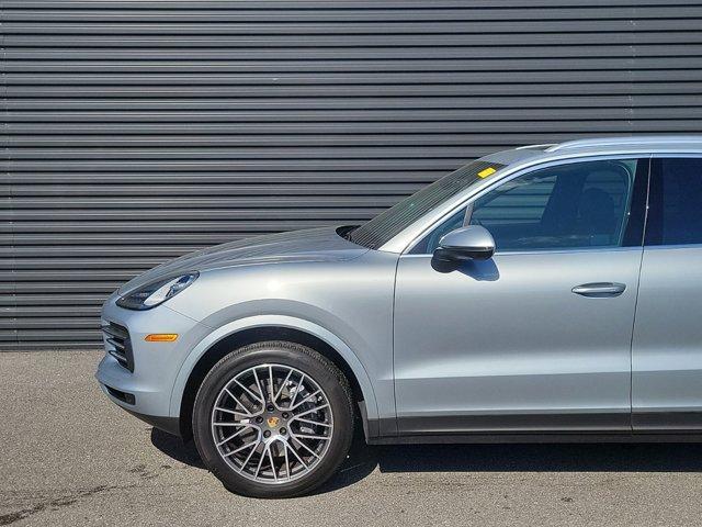 used 2023 Porsche Cayenne car, priced at $75,990