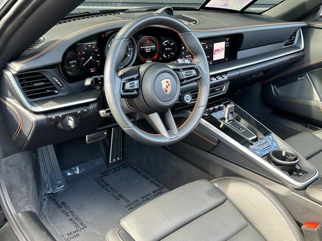 used 2024 Porsche 911 car, priced at $189,990