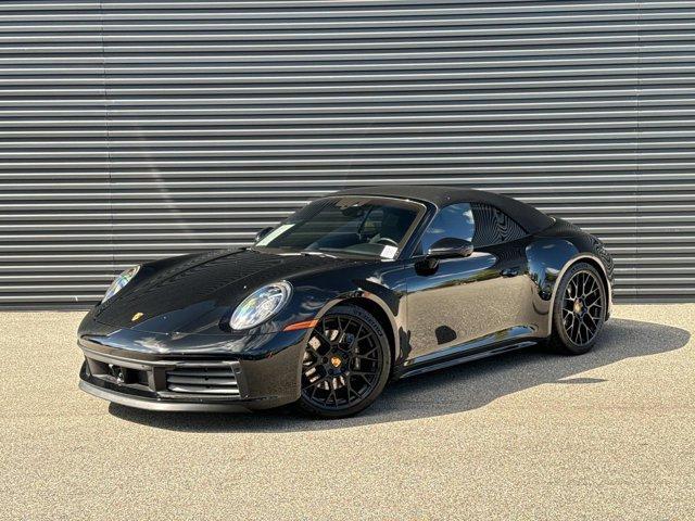 used 2024 Porsche 911 car, priced at $189,990