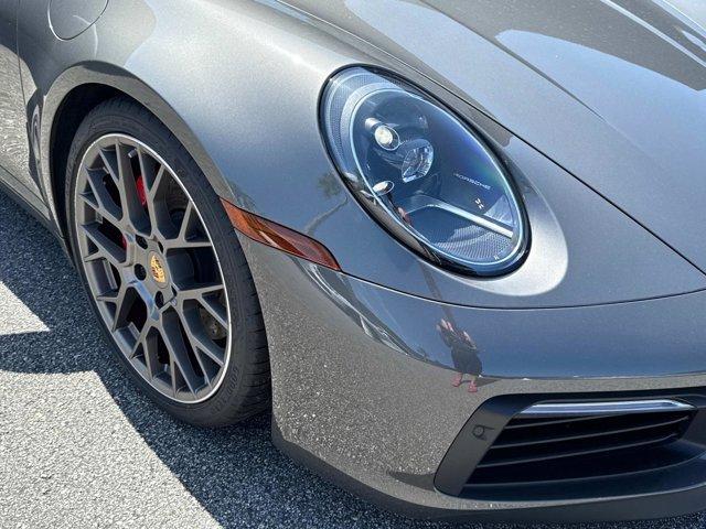 used 2020 Porsche 911 car, priced at $142,990