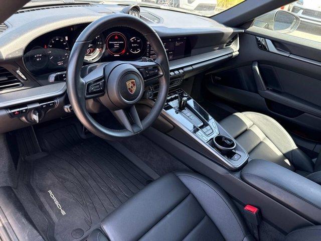 used 2020 Porsche 911 car, priced at $142,990