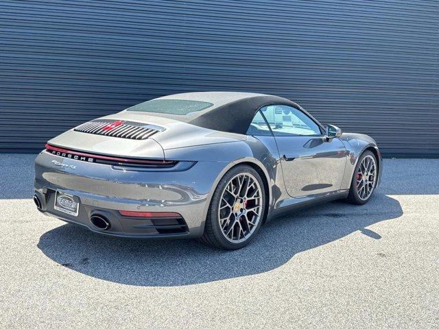 used 2020 Porsche 911 car, priced at $142,990