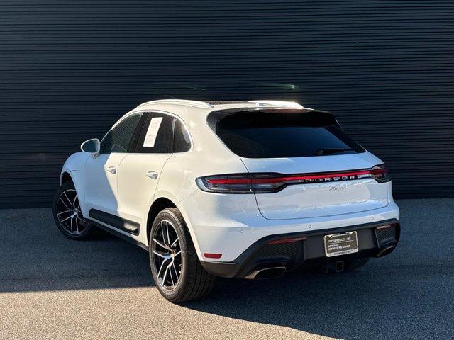 used 2024 Porsche Macan car, priced at $76,980