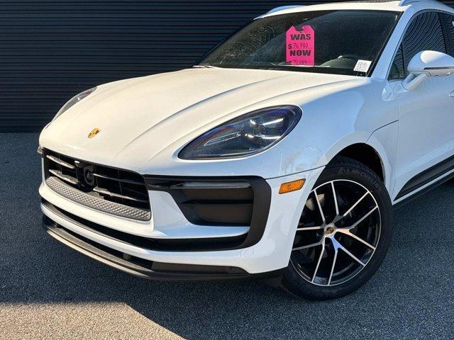 used 2024 Porsche Macan car, priced at $76,980