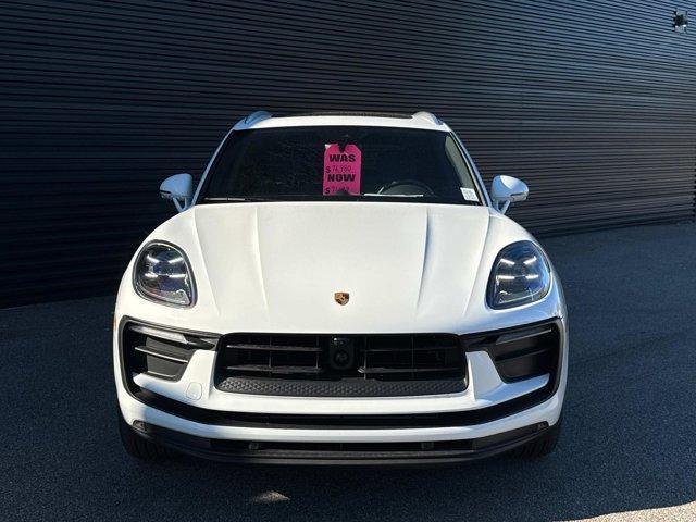 used 2024 Porsche Macan car, priced at $76,980