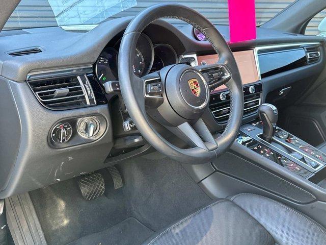 used 2024 Porsche Macan car, priced at $76,980