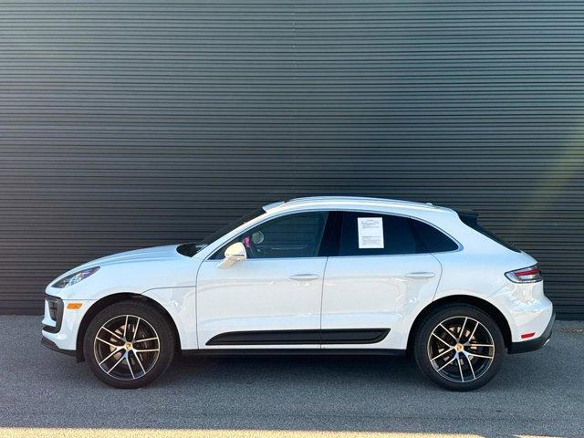 used 2024 Porsche Macan car, priced at $76,980