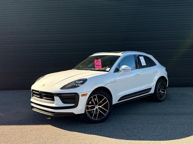 used 2024 Porsche Macan car, priced at $76,980