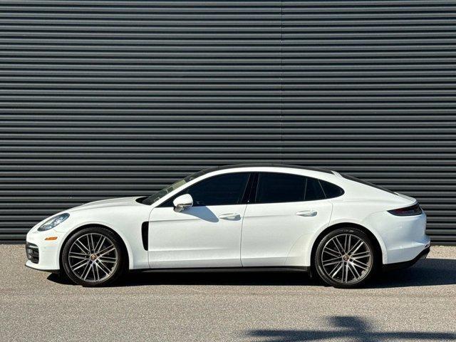 used 2021 Porsche Panamera car, priced at $69,990