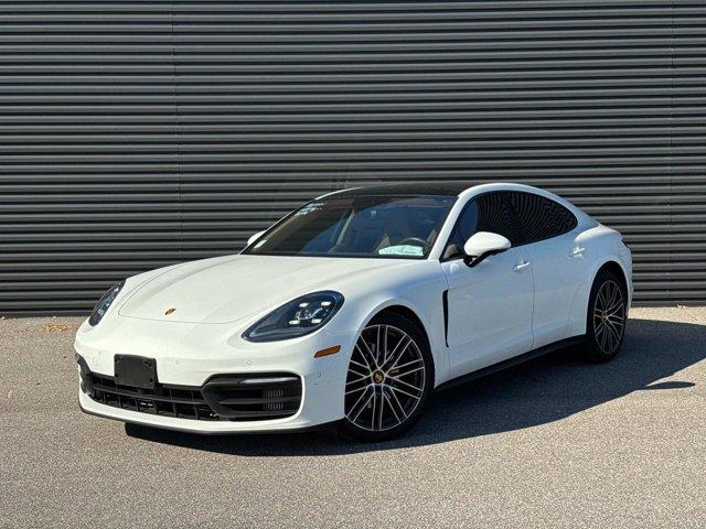 used 2021 Porsche Panamera car, priced at $69,990