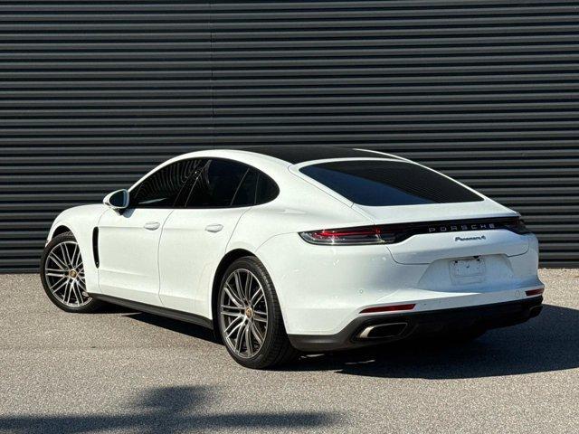 used 2021 Porsche Panamera car, priced at $69,990