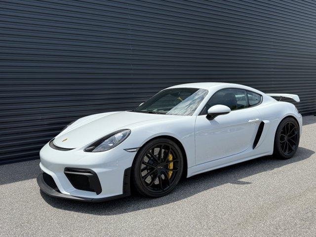 used 2021 Porsche 718 Cayman car, priced at $132,990
