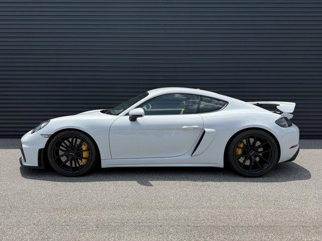 used 2021 Porsche 718 Cayman car, priced at $132,990