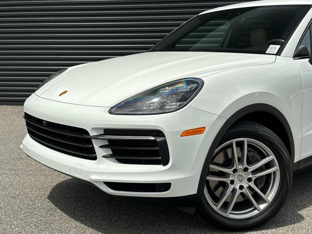 used 2021 Porsche Cayenne car, priced at $54,990