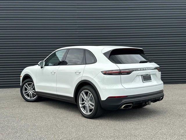 used 2021 Porsche Cayenne car, priced at $54,990