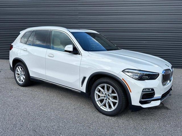 used 2021 BMW X5 car, priced at $39,900