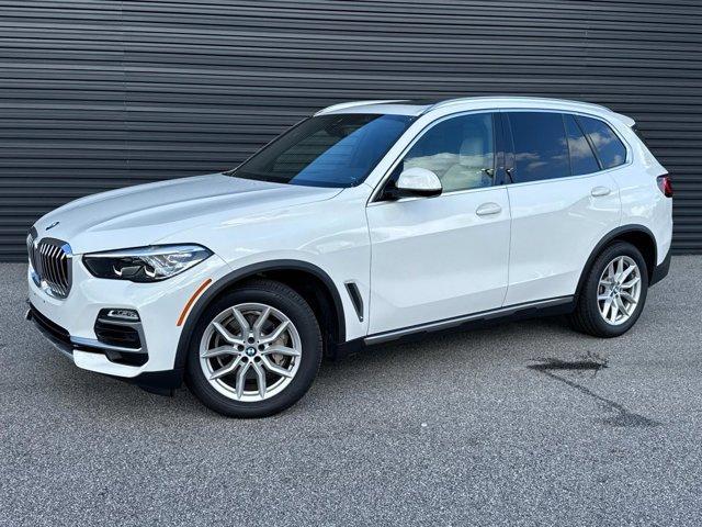 used 2021 BMW X5 car, priced at $39,900