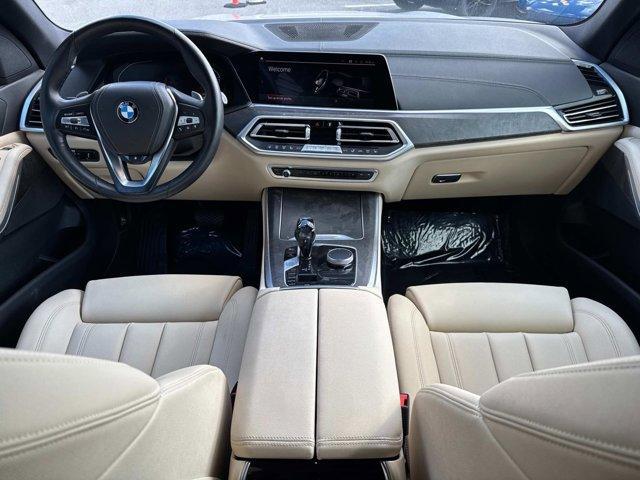 used 2021 BMW X5 car, priced at $39,900