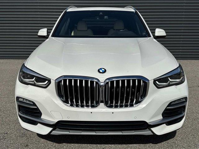 used 2021 BMW X5 car, priced at $39,900