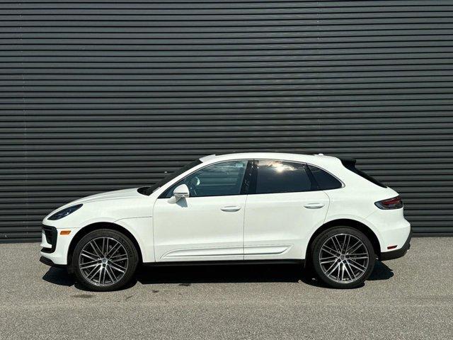 used 2024 Porsche Macan car, priced at $68,366