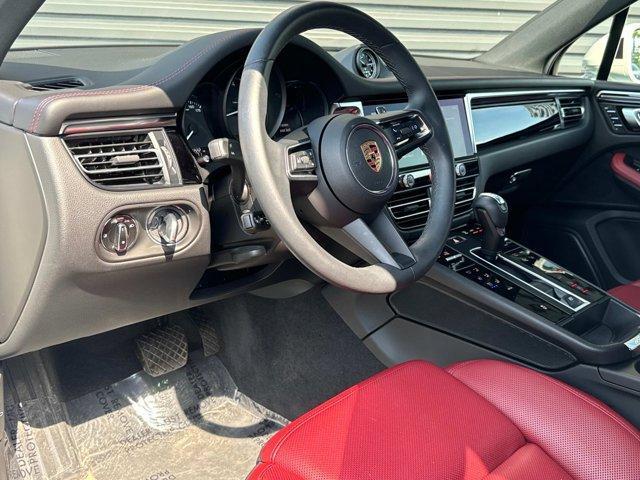 used 2024 Porsche Macan car, priced at $68,366