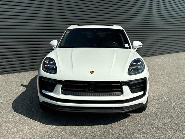 used 2024 Porsche Macan car, priced at $68,366