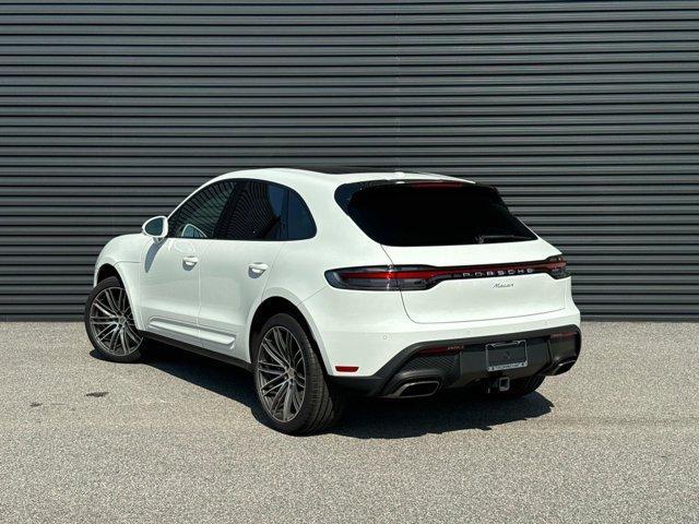 used 2024 Porsche Macan car, priced at $68,366