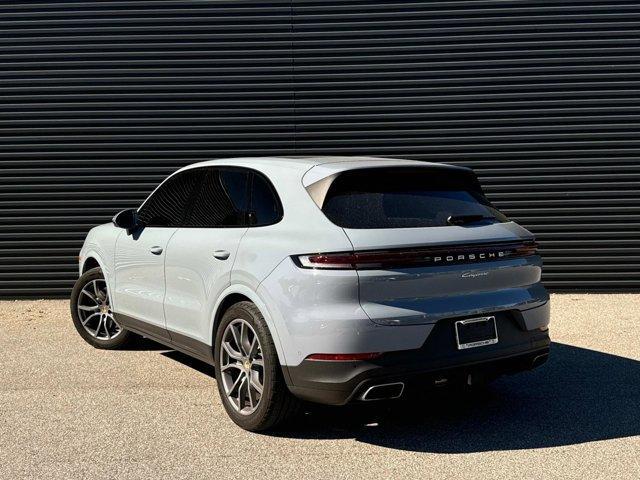 used 2024 Porsche Cayenne car, priced at $78,990