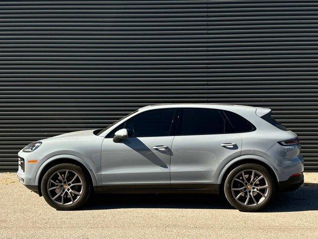 used 2024 Porsche Cayenne car, priced at $78,990