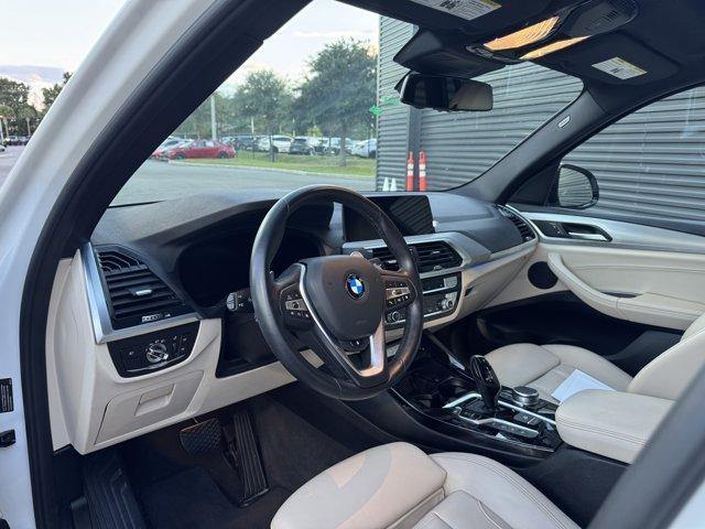 used 2021 BMW X3 PHEV car, priced at $29,990