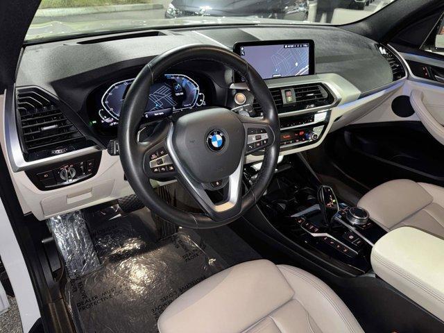 used 2021 BMW X3 PHEV car, priced at $29,490