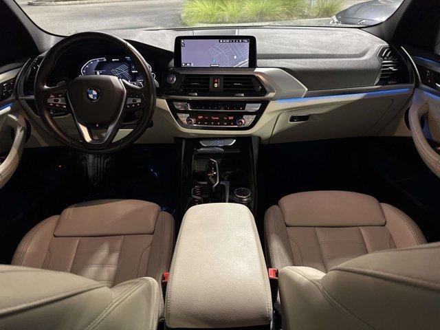 used 2021 BMW X3 PHEV car, priced at $29,490