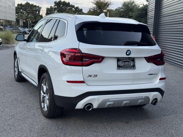 used 2021 BMW X3 PHEV car, priced at $29,990