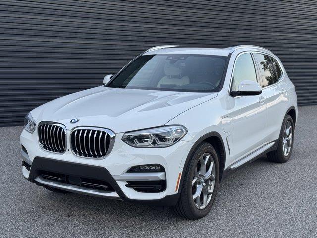 used 2021 BMW X3 PHEV car, priced at $29,990