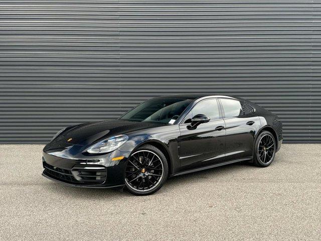 used 2022 Porsche Panamera car, priced at $79,990