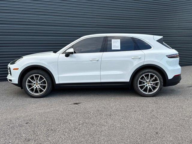 used 2020 Porsche Cayenne car, priced at $46,990