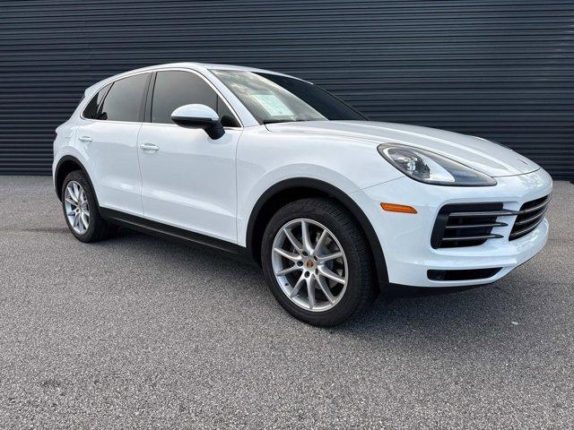 used 2020 Porsche Cayenne car, priced at $46,990