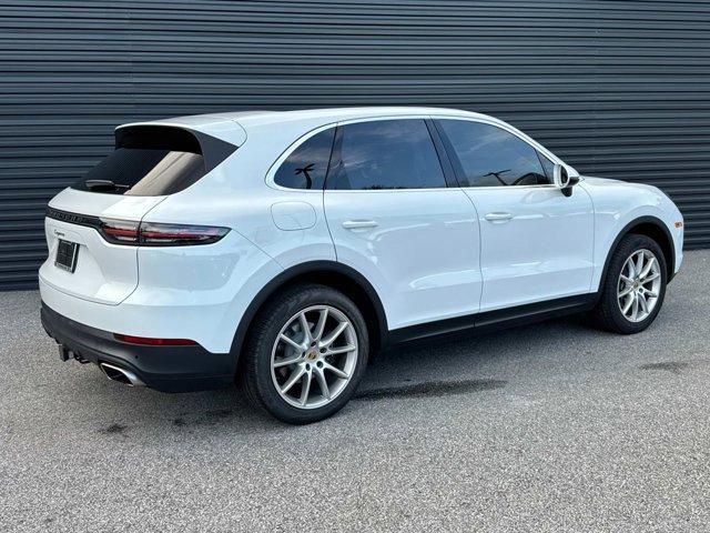 used 2020 Porsche Cayenne car, priced at $46,990