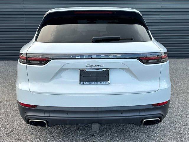 used 2020 Porsche Cayenne car, priced at $46,990