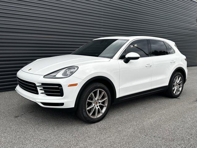 used 2020 Porsche Cayenne car