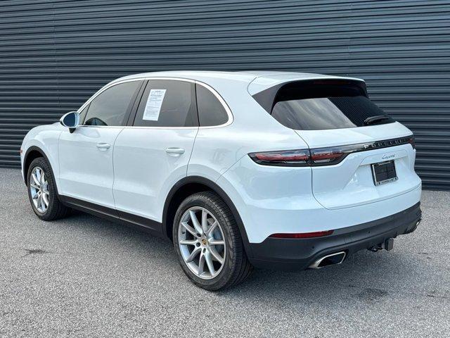 used 2020 Porsche Cayenne car, priced at $46,990