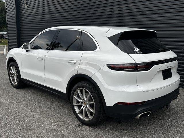 used 2020 Porsche Cayenne car, priced at $46,990