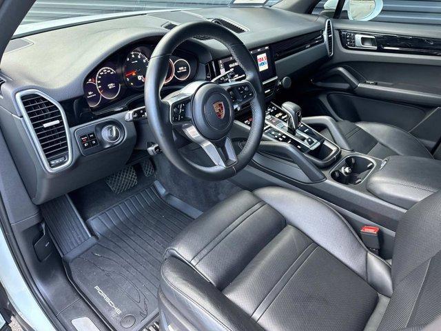 used 2020 Porsche Cayenne car, priced at $46,990