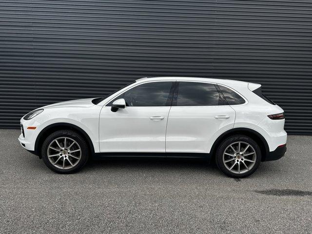 used 2020 Porsche Cayenne car, priced at $46,990