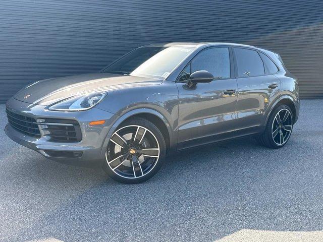 used 2023 Porsche Cayenne car, priced at $70,990