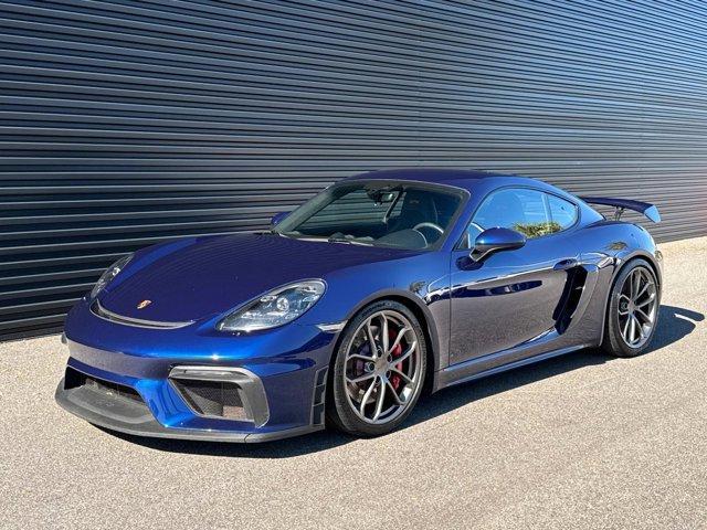 used 2021 Porsche 718 Cayman car, priced at $127,990