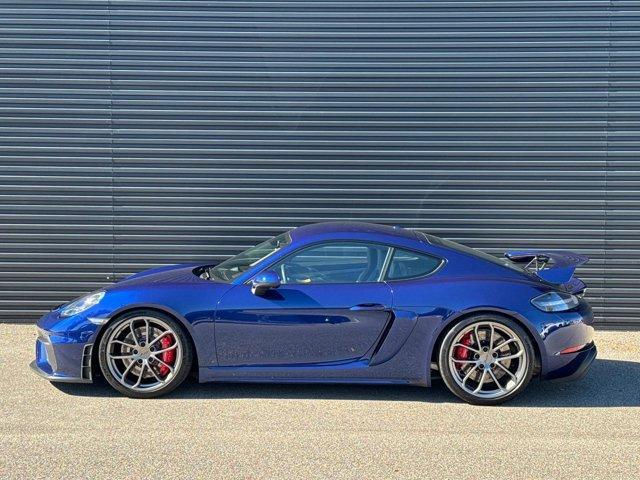 used 2021 Porsche 718 Cayman car, priced at $127,990