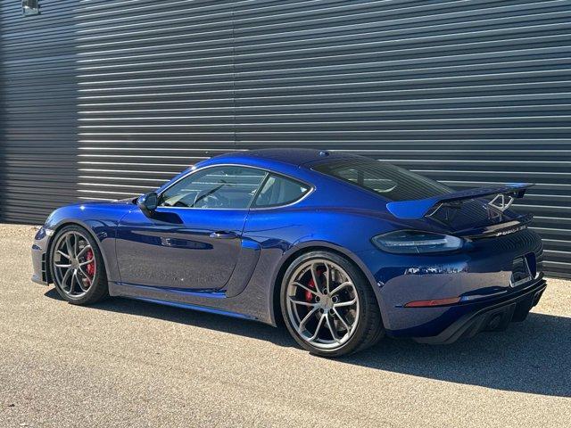 used 2021 Porsche 718 Cayman car, priced at $127,990