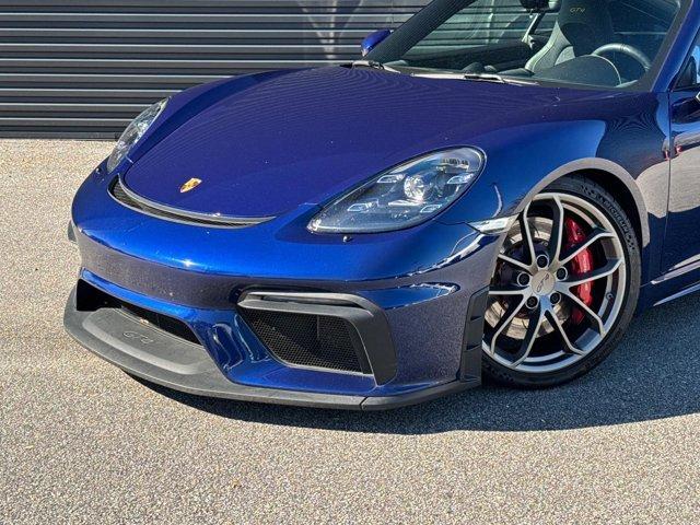 used 2021 Porsche 718 Cayman car, priced at $127,990